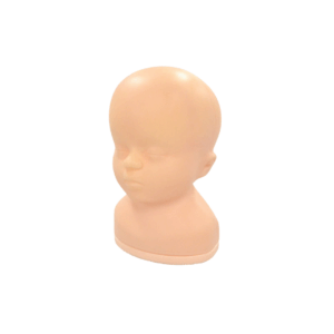 Ecografía de fantoma de cabeza neonatal (con hidrocefalia)