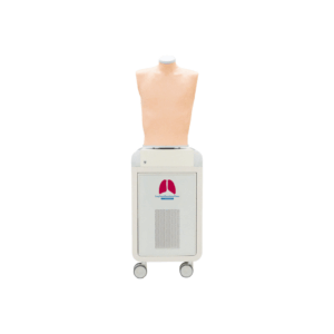 Entrenador de auscultación de sonidos pulmonares "LSAT" versión 2