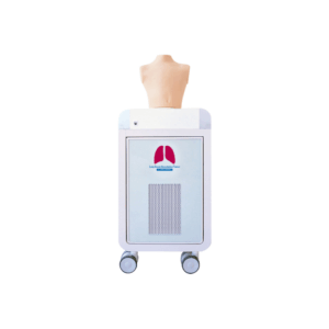 Entrenador de auscultación de sonidos pulmonares pediátricos - LSAT pediátrico