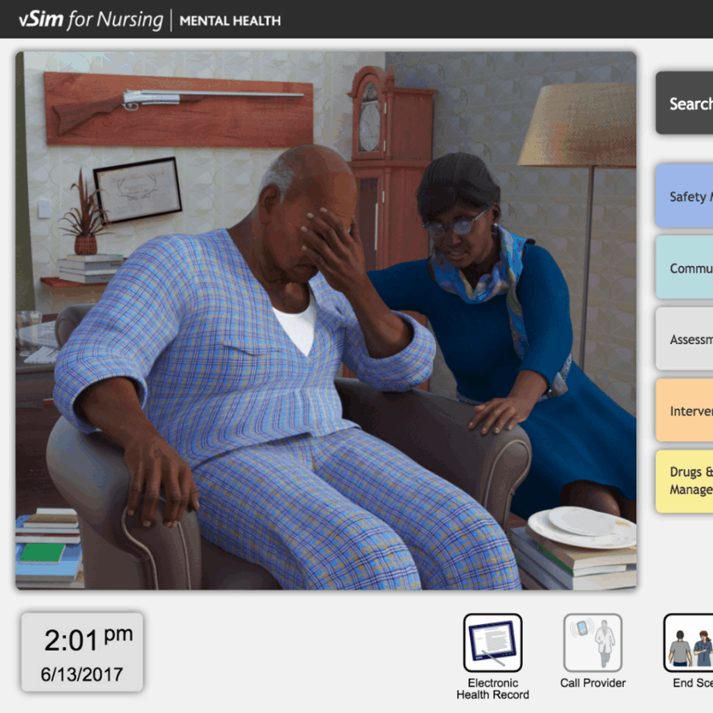 vSim® for Nursing - Simulacionclinica