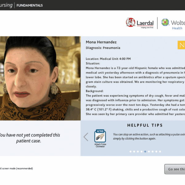 vSim® for Nursing fundamental - Simulacionclinica