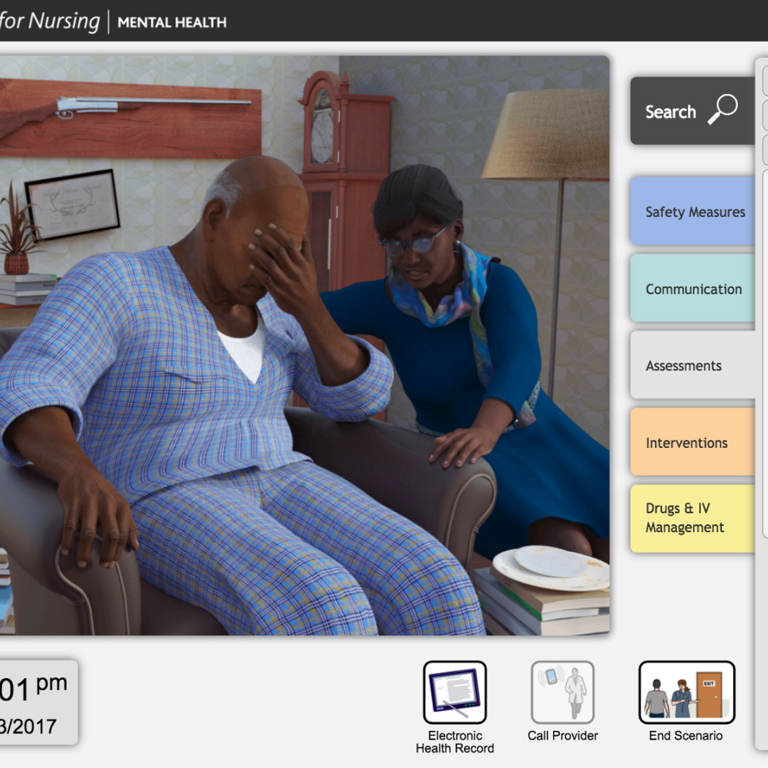 vSim® for Nursing mental health - Simulacionclinica