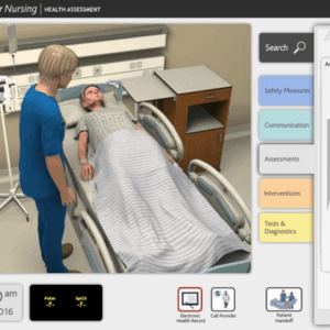 vSim® for Nursing assessment