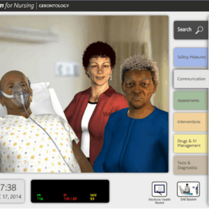 vSim® for Nursing gerontology