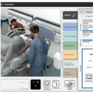 vSim® for Nursing maternity