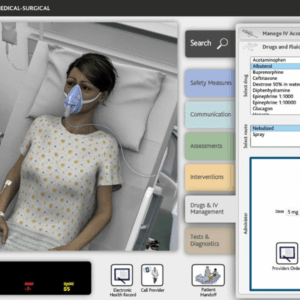 vSim® for Nursing medical surgical