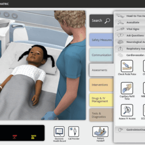 vSim® for Nursing pediatric