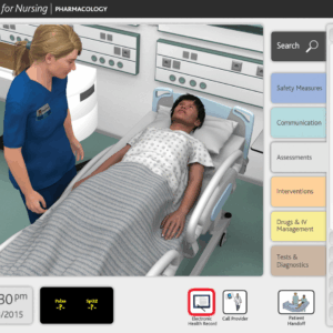 vSim® for Nursing pharmacology