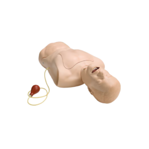 Entrenador para el cuidado de sondas nasogástricas y traqueales