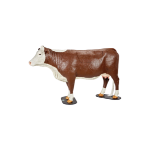 Simulador de distocia modelo Hereford color marrón